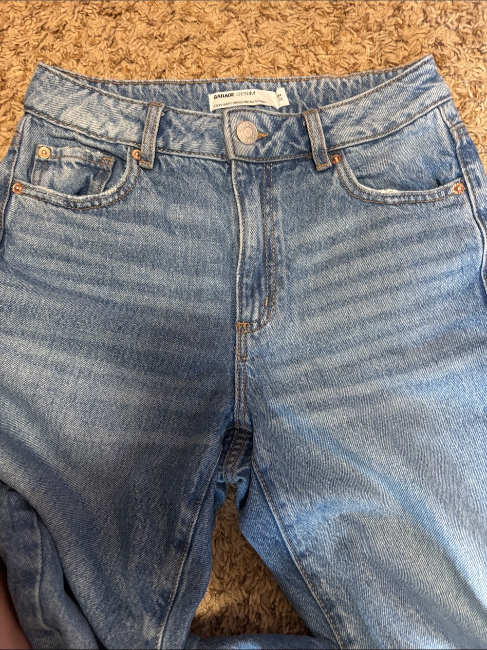 Garage Vintage Straight jeans
